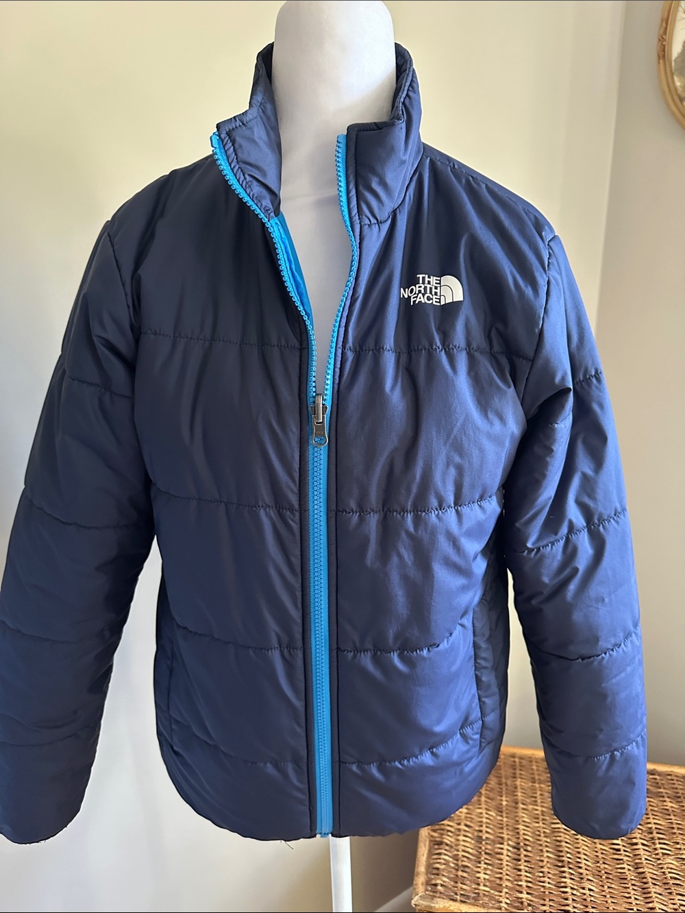 The North Face Kids Perrito 4-in-1 Jacket, Sz L - Picture 10 of 11